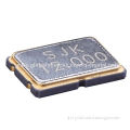 SMD 3225 crystal resonator, with 12MHz frequency output, 9pF load capacitance, high stability